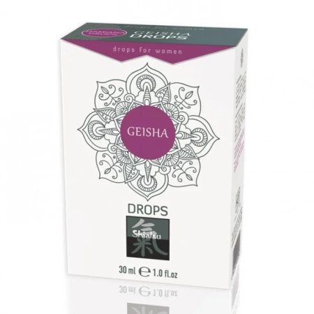 Возбуждающая жидкость для женщин SHIATSU Geisha drops
